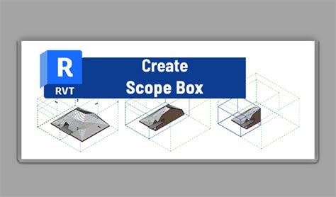 How To Create Scope Boxes In Revit With Editing Guide Mashyo