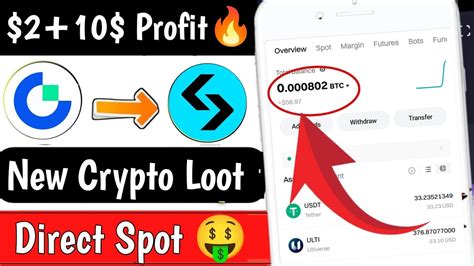 New Crypto Loot Profit Instant Per Account L Instant Payment