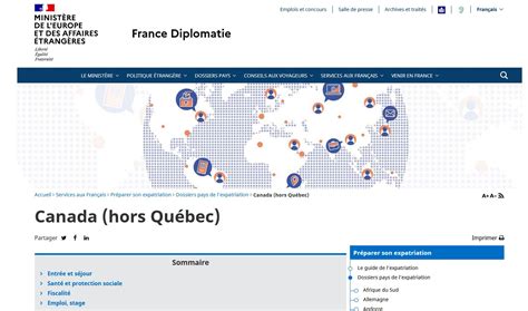 Préparer Son Expatriation Consulat Général De France à Vancouver