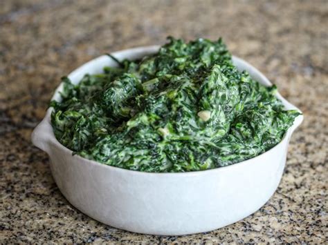 Creamed Spinach 