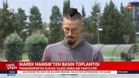 Fotomaç on Twitter Marek Hamsik Bu saç stili bana şans getiriyor