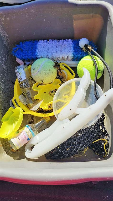 Marine Debris October 2022 Fishers Island Conservancy