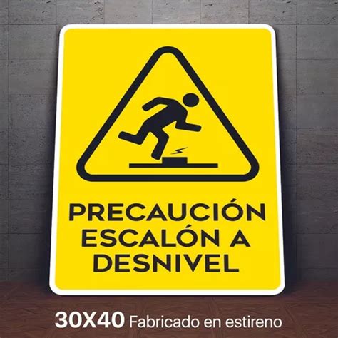 Comprar Se Alamiento Cuidado Con El Escalon Precaucion X