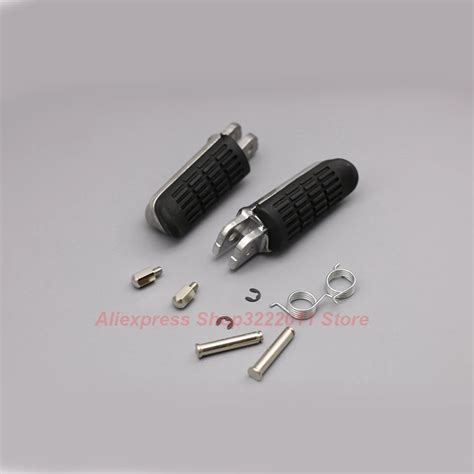 Motorcycle Aluminum Foot Pegs For Honda CB1100 X 11 CB250F CBR600