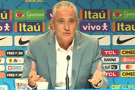 Tite Divulga A Lista Dos 26 Jogadores Da Seleção Brasileira Para A Copa