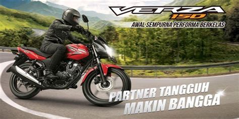 Harga Motor Honda Verza 150 Bandung 2019