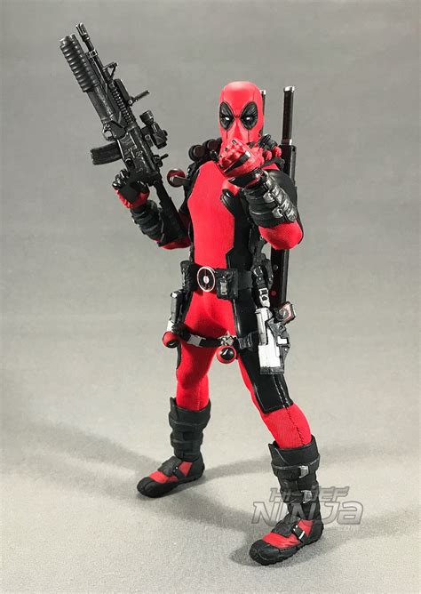 Deadpool Mezco Figure Review 01 2017 36 Hi Def Ninja Blu Ray