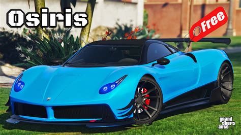 Osiris New Podium Car Review Best Customization Free Pagani