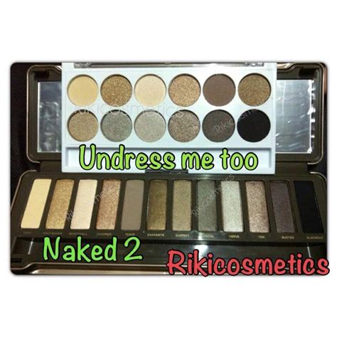 Undress Me Too Undress Me Too Palette Dupe Naked Mua