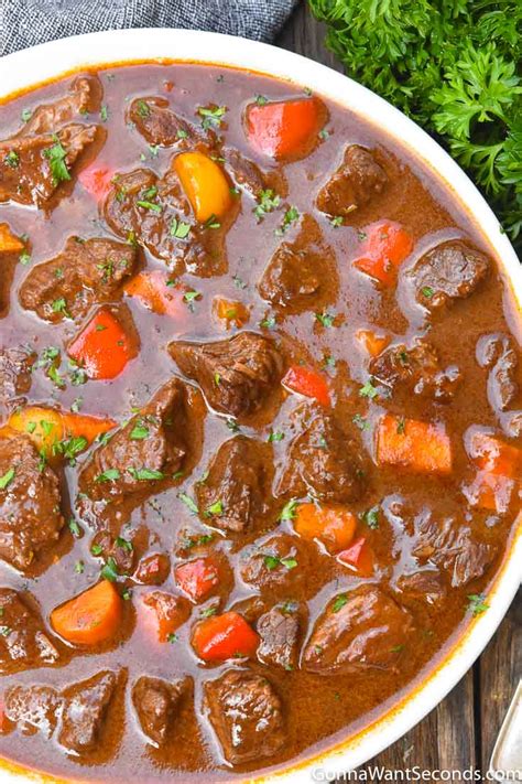 German Goulash Authentic Gulaschsuppe Gonna Want Seconds