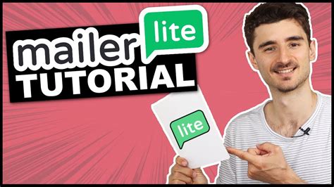 Mailerlite Tutorial For Beginners Complete Guide Youtube