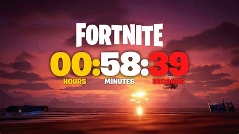 Live Event Countdown Fortnite Chapter 4 Season 5 Youtube