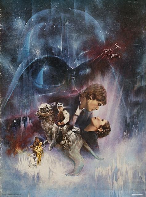 Empire Strikes Back Movie Poster