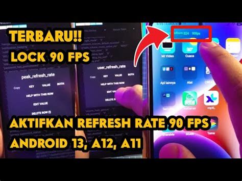 Aktifkan Fps Di Android A A All Device Refresh Rate Fps