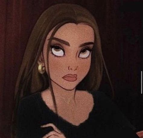 Pin By Amelie Lrx On App In 2023 Brown Hair Cartoon Brown Hair Brown Eyes Brown Hair Princess