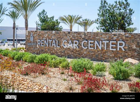 Rental Car Center At San Diego International Airport San Diego