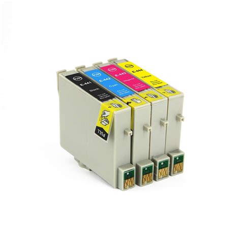 Epson Multipack Ink Cartridges T0441 T0444 Web Systems