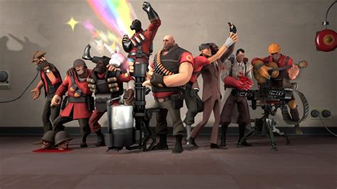 Team Fortress Introduces Competitive Mode Matchmaking