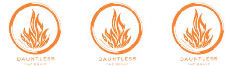 Divergent Dauntless Symbols