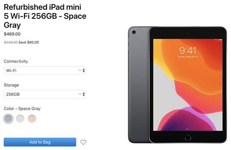 Apple Begins Selling Refurbished 2019 iPad Air and iPad Mini 5 Models ...