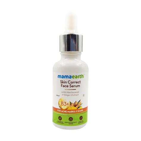 Mamaearth Skin Correct Face Serum With Niacinamide And Ginger Extract