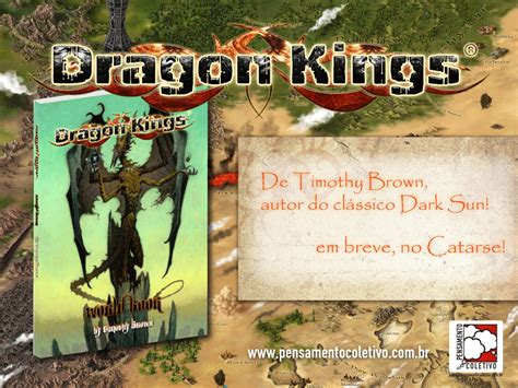 Dragon Kings A Versão De Autor De Dark Sun Em Português Rederpg