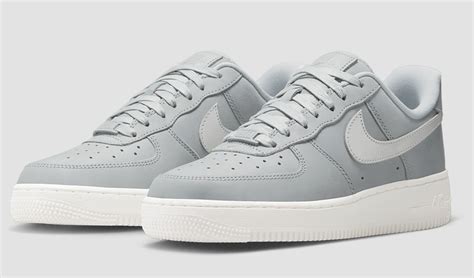 Nike Air Force 1 07 Prmナイキ エア フォース 1 07 Prm Wolf Grey Summit White Dr9503 001 スニーカーラボ