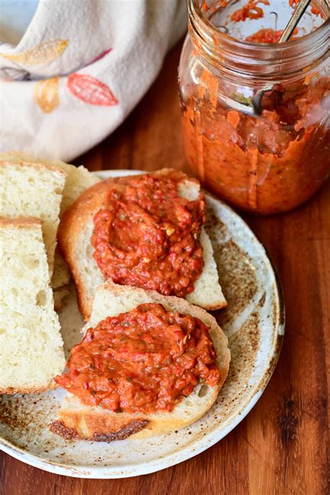 Real Balkan Homemade Ajvar Taste Of Artisan