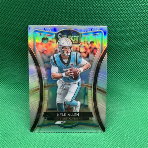 2019 Panini Select Premier Level Silver Prizm 160 Kyle Allen Kyle