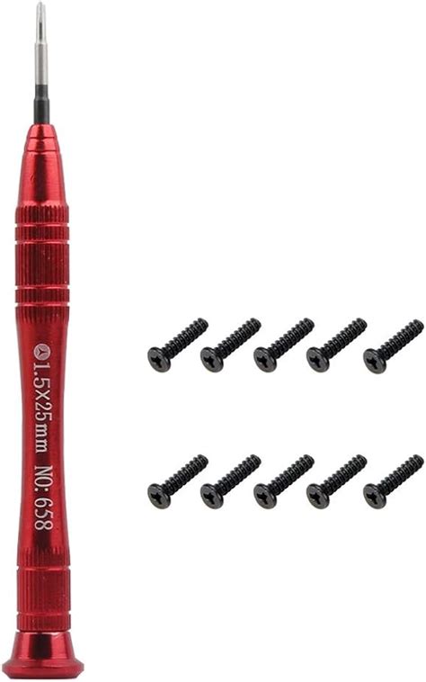 1 5mm Y00 Triwing Tri Point Screwdriver With 10pcs Replacement Y Screws