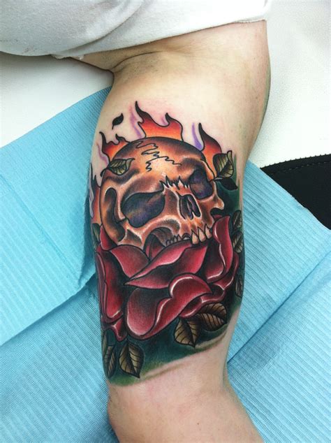 Skull Tattoos Designs, Ideas and Meaning | Tattoos For You