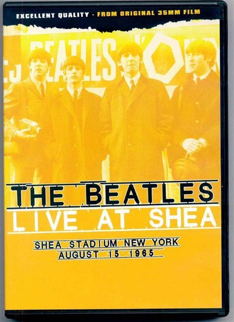 Beatles Live At Shea Shea Stadium New York 15 Aug 1965 Beatles