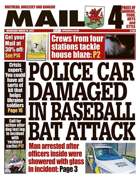 Bangor & Holyhead Mail - 2022-03-16