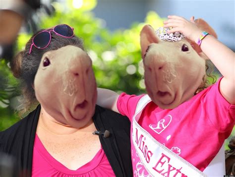 Naked Guinea Pig Sparks Photoshop Battle Hilariously Gets Turned Into Pop Culture Characters