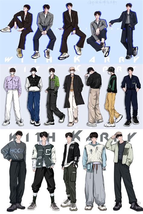 Anime Inspired Outfits for Men