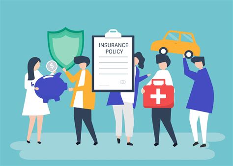 People with a car insurance policy | Royalty free stock psd mockup - 470437