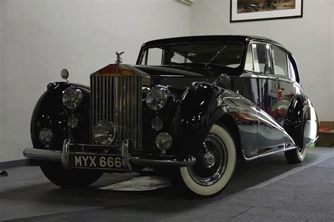 1952 Saloon By Park Ward Chassis Wsg58 Design 144 Body 193 Rolls