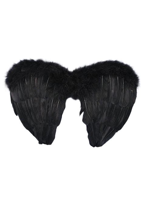 Black Angel Wings