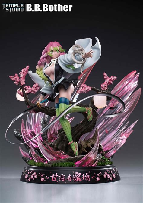 Kanroji Mitsuri GK Figure Demon Slayer Kimetsu No Yaiba Resin Statues