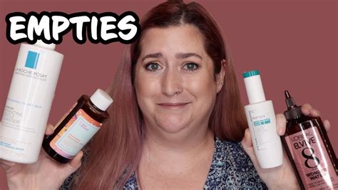 Beauty Empties Skin Care Hair Summer Youtube