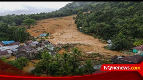 BNPB Sebut Korban Jiwa Akibat Bencana Longsor Di Natuna Akibat