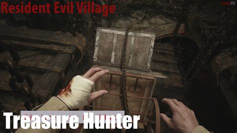 Treasure Hunter All Combinable Treasures Resident Evil Village Youtube