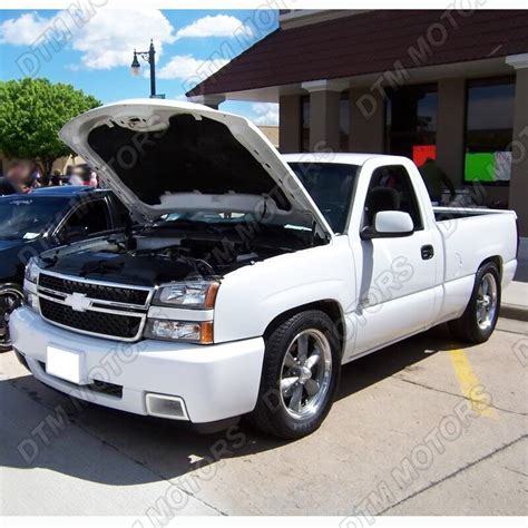 For Chevy Silverado Ss Style Painted White Air Duct Front Bumper