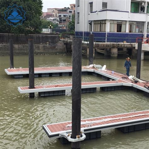 Wholesale HDPE Modular Floating Pontoon Dock Jetty Plastic Floating