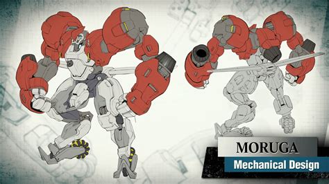 Bang Brave Bang Bravern Original Anime Releases Moruga Mecha Design Video