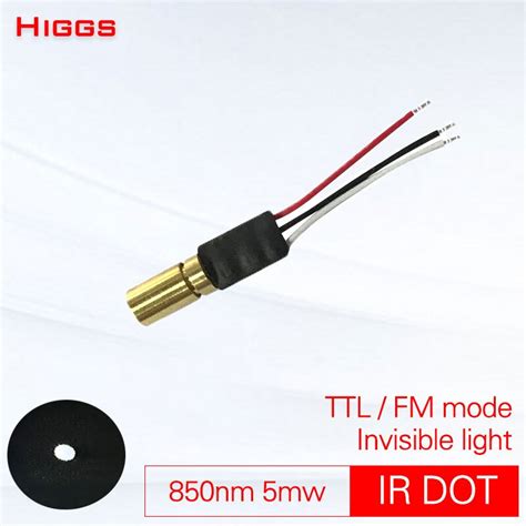 Nm Mw Ir Infrared Ttl Frequency Modulation Dot Laser Module Robert