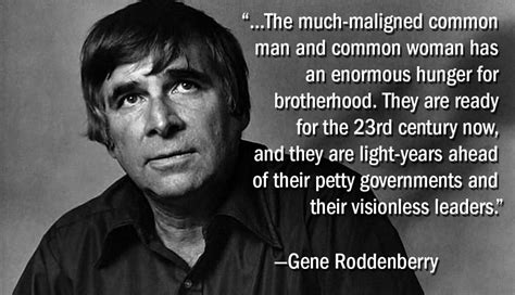 Gene Roddenberry Quotes. QuotesGram