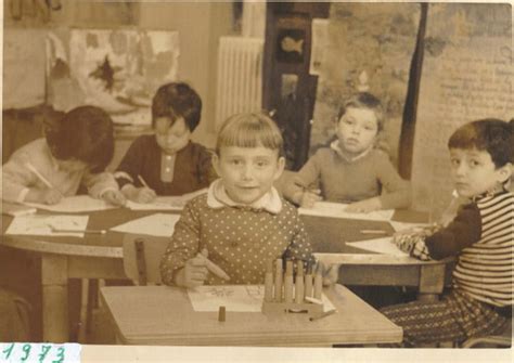 Photo De Classe Ecole Maternelle Pasteur 1973 De 1973 Ecole Maternelle