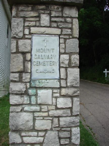 Mount Calvary Cemetery In Zanesville Ohio Find A Grave Cemetery