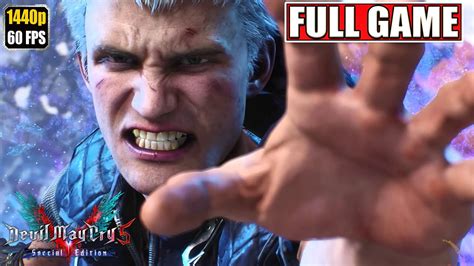 Devil May Cry 5 Gameplay Walkthrough Full Game Movie All Chapters